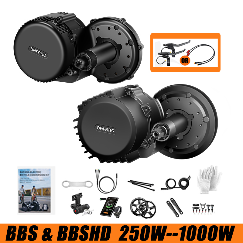 Bafang 36V 48V Ebike Engine 25 - Mid Drive Conversion Kit 1000W 评论和价格