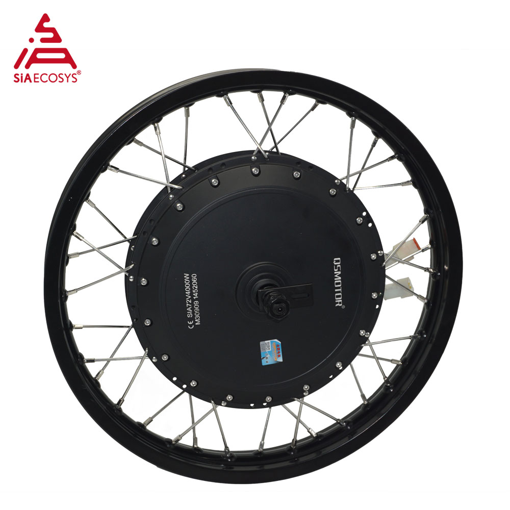 QSMotor QS273 V3 40H BLDC Spok - 12000W Electric Motorcycle Hub Motor 评论和价格