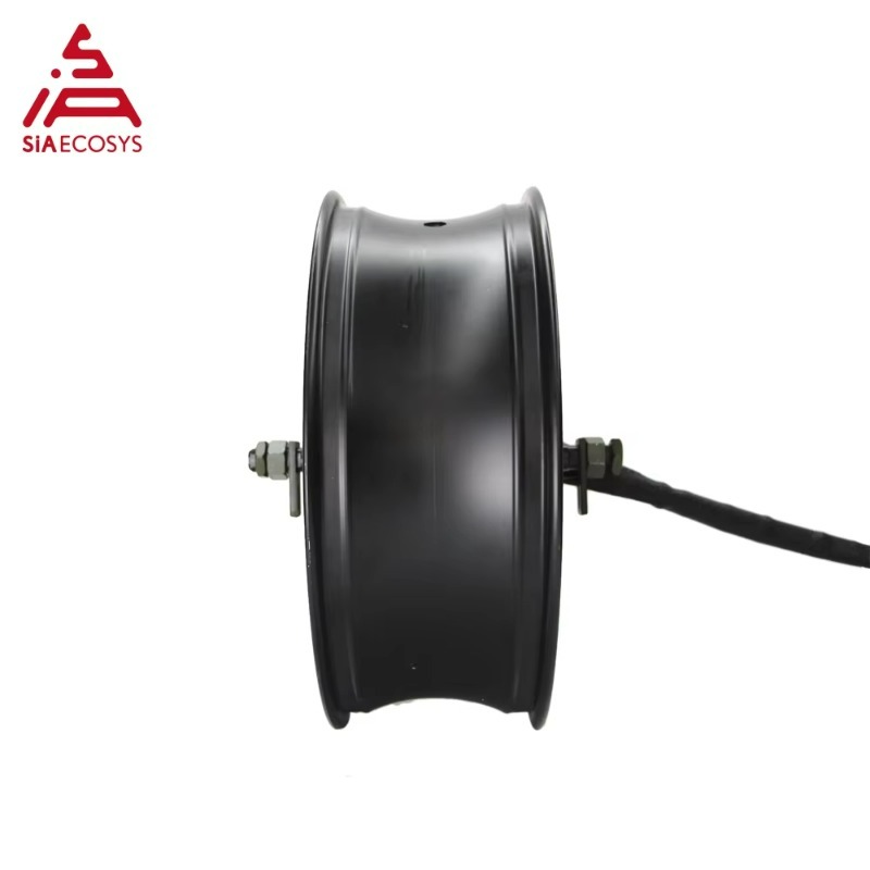 17X6.0 Inch 273 12000W V4 72V  - 12000W Electric Motorcycle Hub Motor 评论和价格